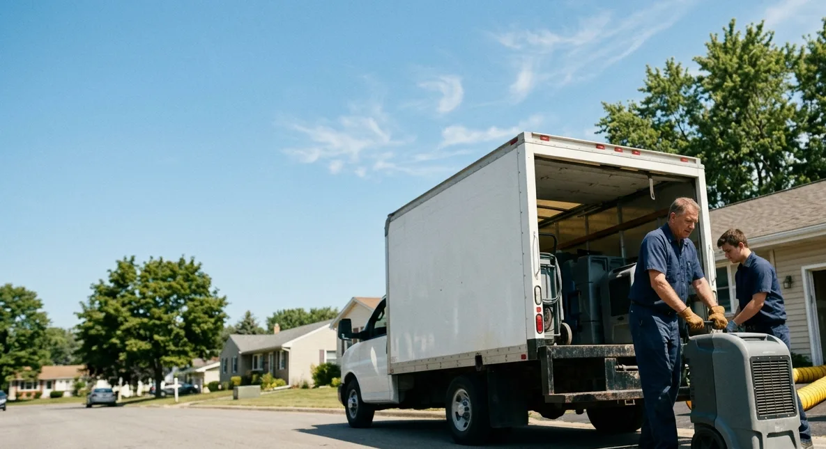 Water Damage Cleanup in Blairstown, IA near me